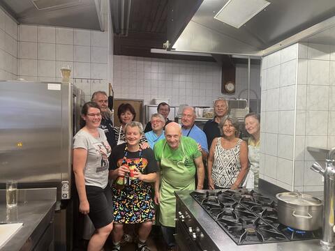Foto vom Kochkurs