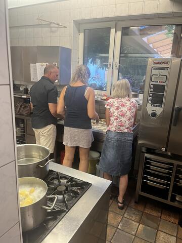Foto vom Kochkurs